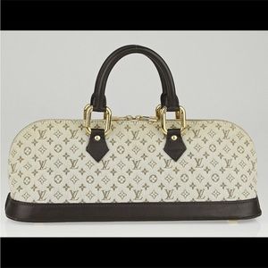 Louis Vuitton Alma Monogram Mini Lin